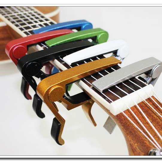 ST2  結他變調夾  CAPO 