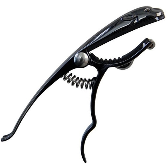 金屬豹子型 結他變調夾 Leopard CAPO
