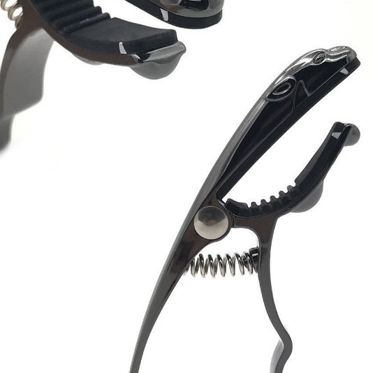 金屬豹子型 結他變調夾 Leopard CAPO