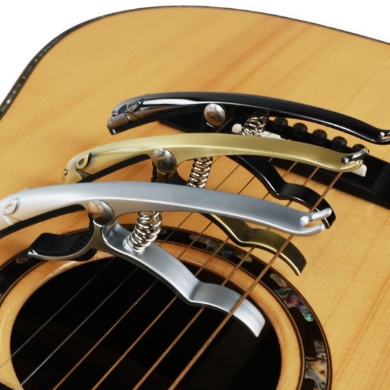 金屬豹子型 結他變調夾 Leopard CAPO