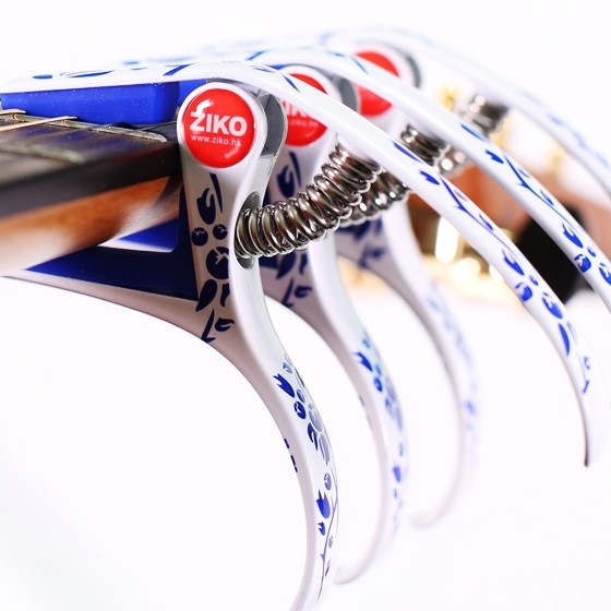 ZIKO DC06 古韻青花瓷 結他變調夾