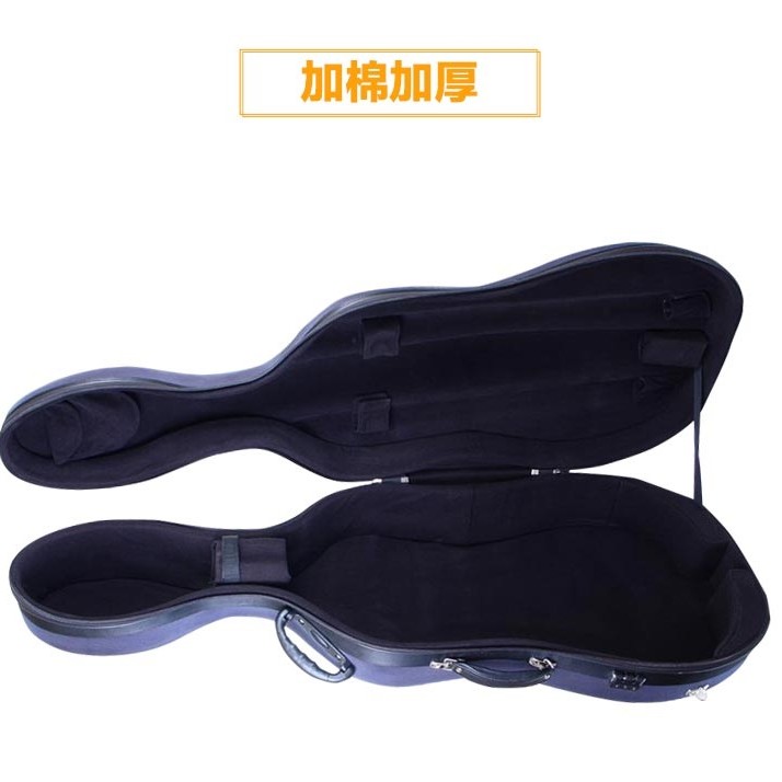 超輕防水大提琴盒