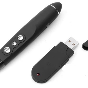 USB 遙控紅外線 翻頁筆 PPT電腦翻頁筆