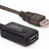 USB 2.0 數據 信號放大延長線 帶IC芯片延長線 5米長
