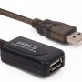 USB 2.0 數據 信號放大延長線 帶IC芯片延長線 5米長