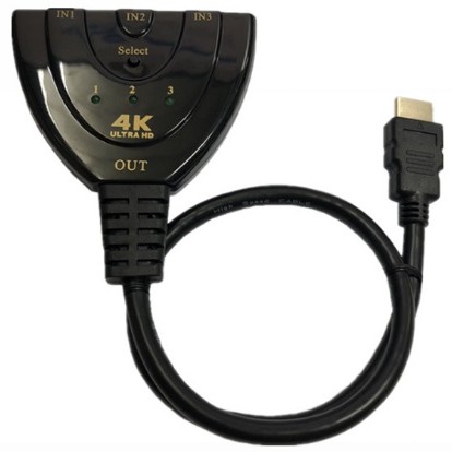 HDMI 一開三 切換器 三進一出 分屏器