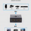 HDMI 一開二 切換器 二進一出 分屏器