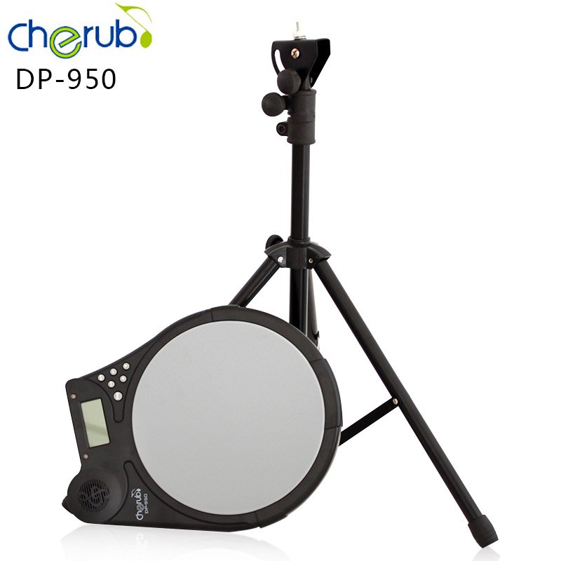 Cherub DP-950 電子打擊啞鼓板 連支架