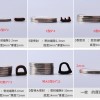 門窗縫隙密封 隔音條 隔音門條 (E型 一米單條裝)