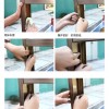 門窗縫隙密封 隔音條 隔音門條 (E型 一米單條裝)