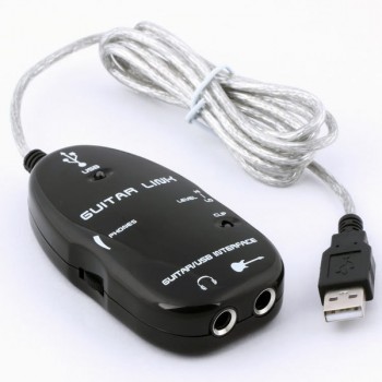 Guitar USB GUITAR LINK  USB 連接線 錄音專用