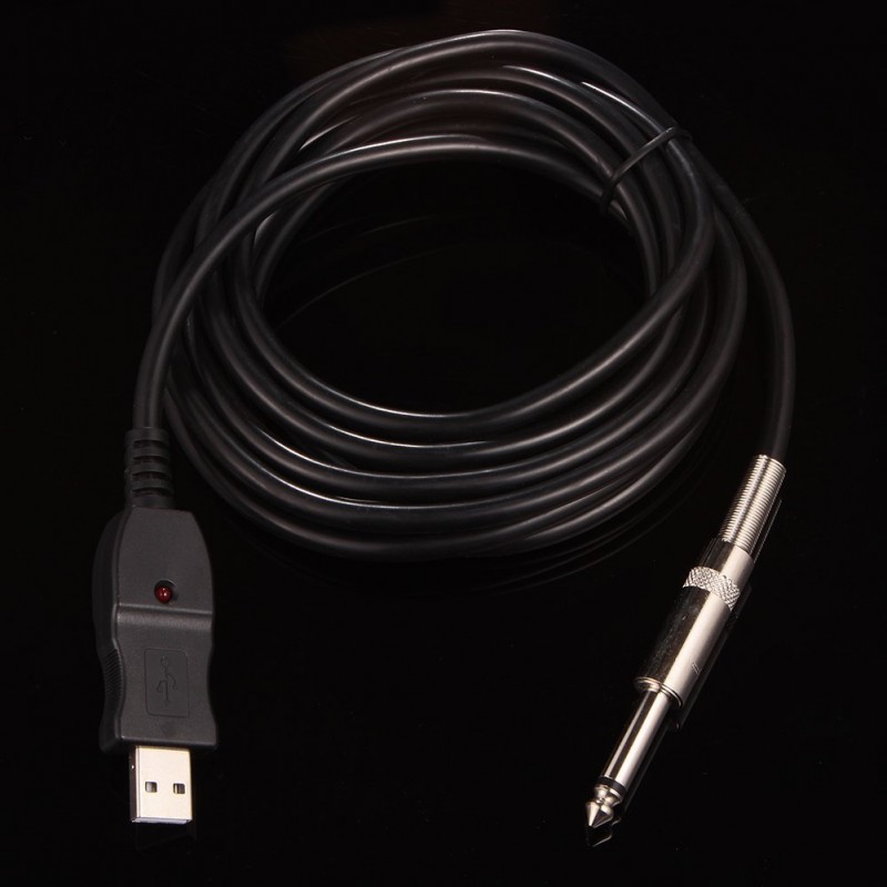 Guitar USB CABLE USB 連接線 錄音專用