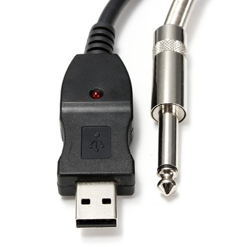 Guitar USB CABLE USB 連接線 錄音專用