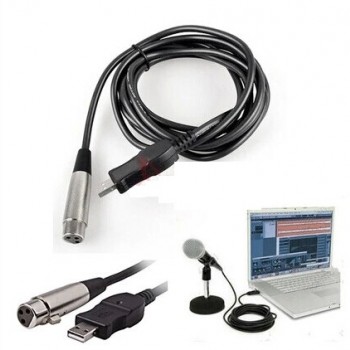USB Microphone Cable USB 連接線 錄音專用