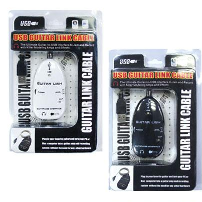 Guitar USB GUITAR LINK  USB 連接線 錄音專用