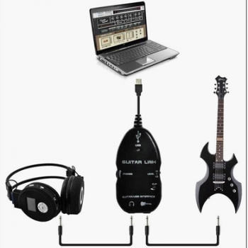 Guitar USB GUITAR LINK  USB 連接線 錄音專用
