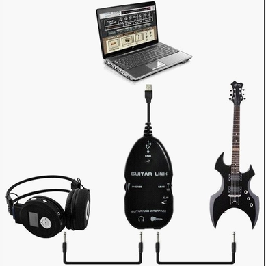Guitar USB GUITAR LINK  USB 連接線 錄音專用
