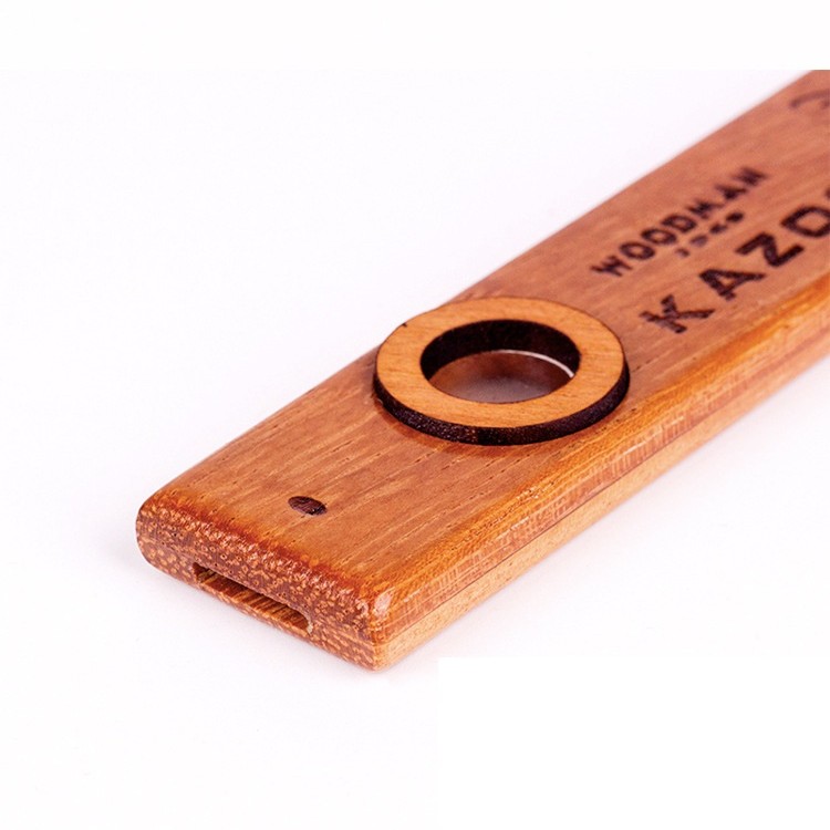 柚木木質 卡祖笛 KAZOO