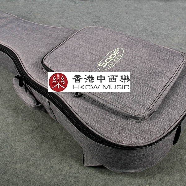 41吋 SQOE MB30 3CM 加厚 雙肩木結他棉袋