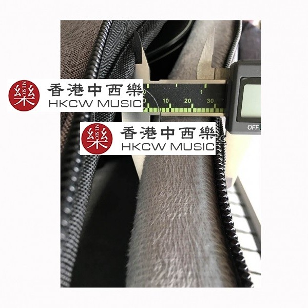 41吋 SQOE MB30 3CM 加厚 雙肩木結他棉袋