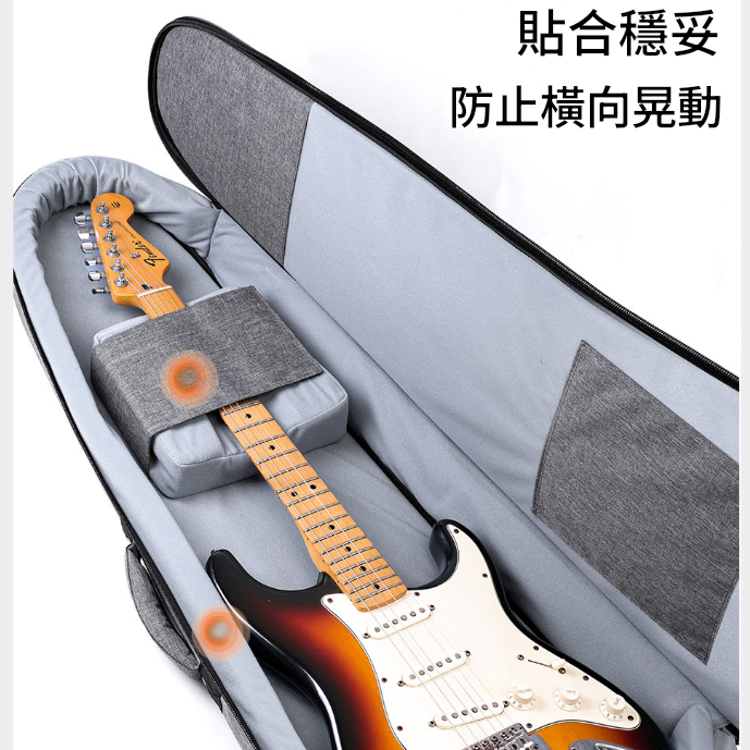 CS B30 3CM加厚 雙肩低音結他棉袋