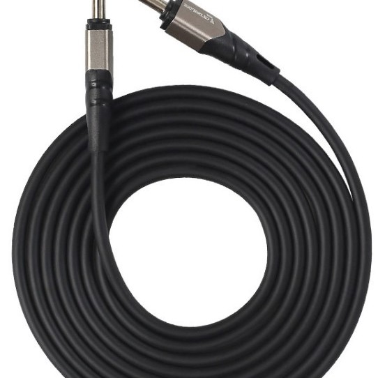 INSPIRE C5 3米 結他音頻 降噪連接線 Jack Cable 6.35 直頭 6.5音頻線