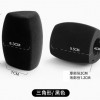 三角形 加厚海綿 咪套 咪罩