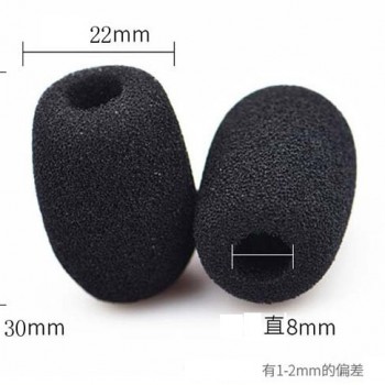 迷你 加厚海綿 咪套 咪罩 領夾式 咪套  耳機咪套