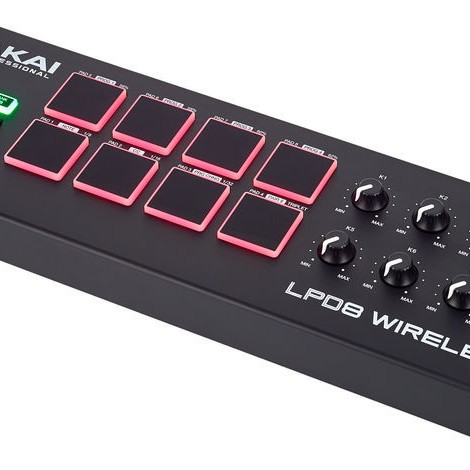 AKAI Professional LPD8 Wireless MIDI 控制器