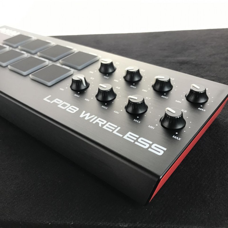 AKAI Professional LPD8 Wireless MIDI 控制器