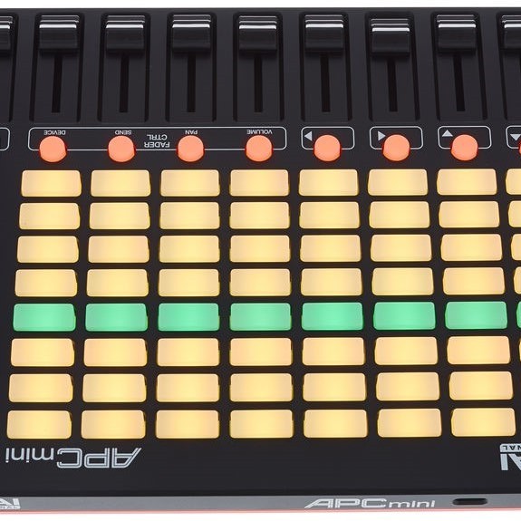 AKAI Professional APC mini MIDI控制器