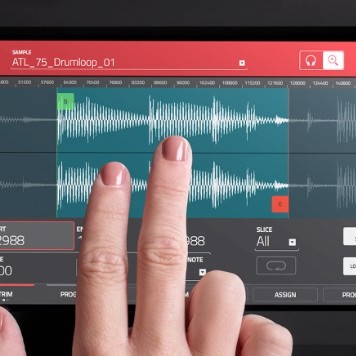 Akai MPC Touch Pad Controller