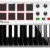 AKAI MPK Mini MK2 MIDI KEYBOARDS WHITE Special Edition 白色特別版