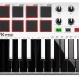AKAI MPK Mini MK2 MIDI KEYBOARDS WHITE Special Edition 白色特別版