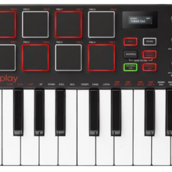 AKAI MPK Mini Play MIDI KEYBOARDS 內置喇叭