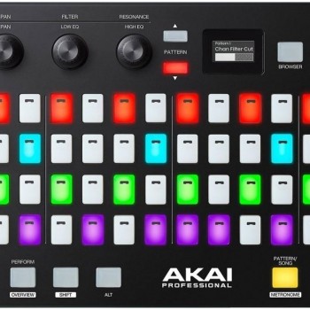 AKAI Professional Fire FL Studio Midi Controller