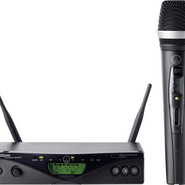 AKG WMS450 Wireless Vocal Set D5 microphone system