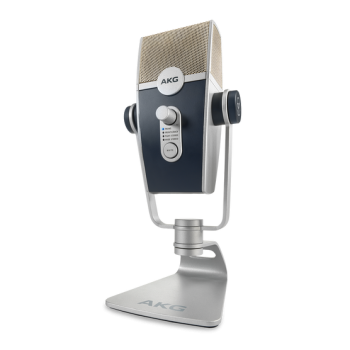 AKG Lyra Ultra-HD Multimode USB Microphone
