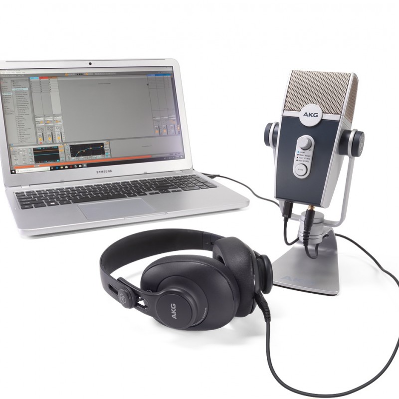 AKG Lyra Ultra-HD Multimode USB Microphone