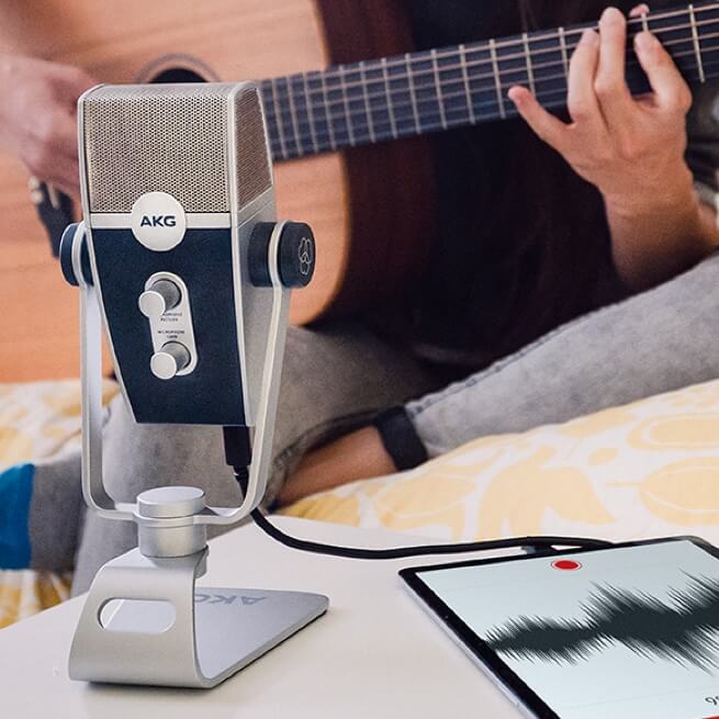 AKG Lyra Ultra-HD Multimode USB Microphone