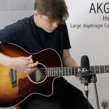 AKG C3000 Large-Diaphragm Condenser Microphone
