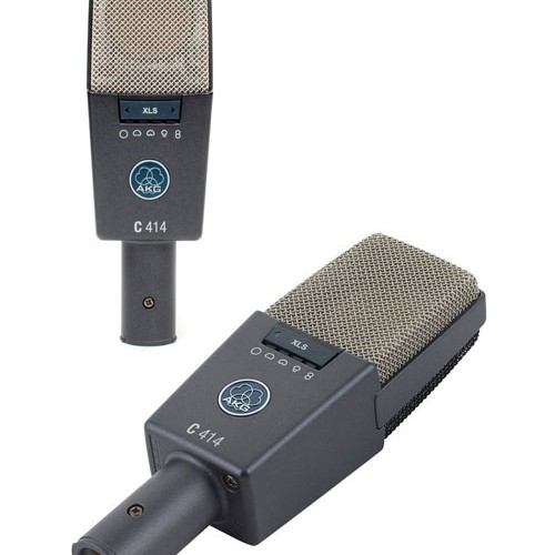 AKG C414 XLS Matched pair stereo set