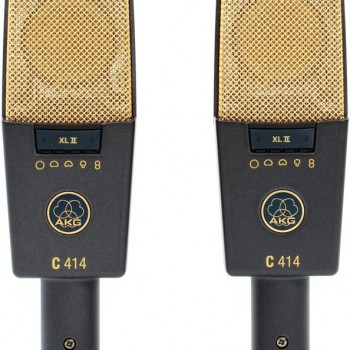 AKG C414 XLII Matched pair stereo set