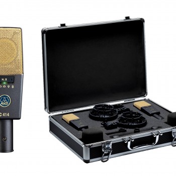 AKG C414 XLII Matched pair stereo set