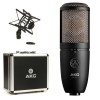 AKG P420 大震膜 電容咪