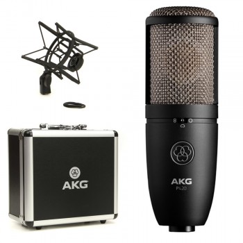 AKG P420 大震膜 電容咪