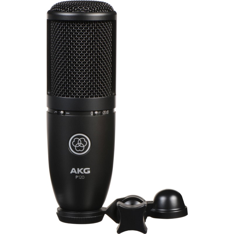 AKG P120 Large-Diaphragm Condenser Microphone