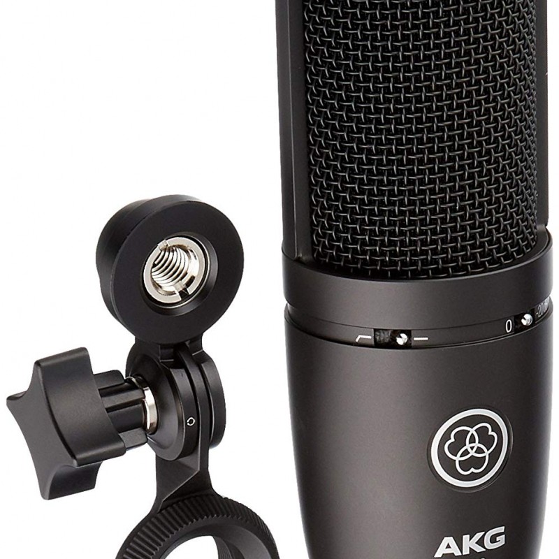 AKG P120 Large-Diaphragm Condenser Microphone