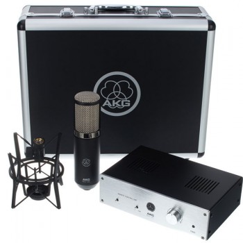 AKG P820 Tube 雙大震膜 真空管電容咪