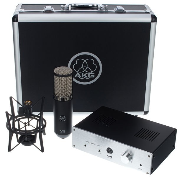 AKG P820 Tube 雙大震膜 真空管電容咪